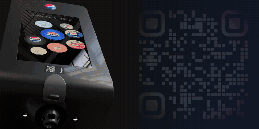 Fountain Drinks + QR