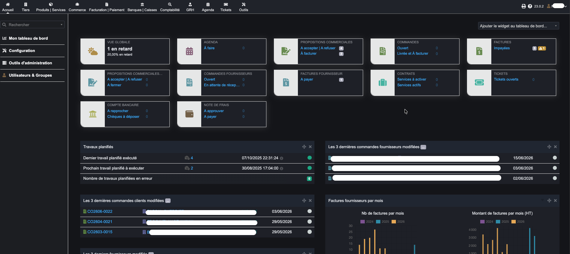 Dark Mode Theme