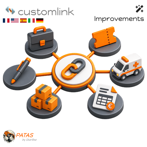 CustomLink, mejora de vínculos entre los elementos