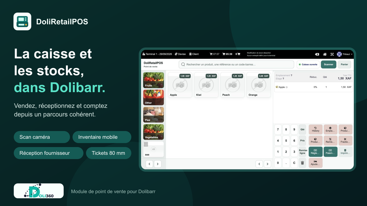 DoliRetailPOS