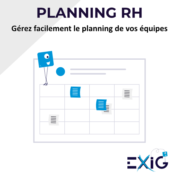 HR Planning – Easily manage your teams’ schedules