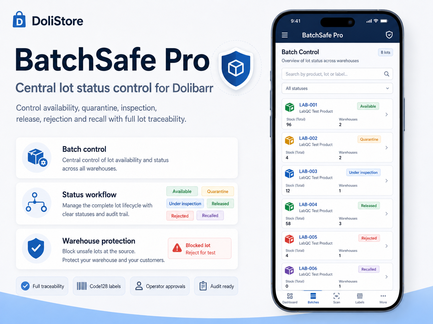 BatchSafe Pro