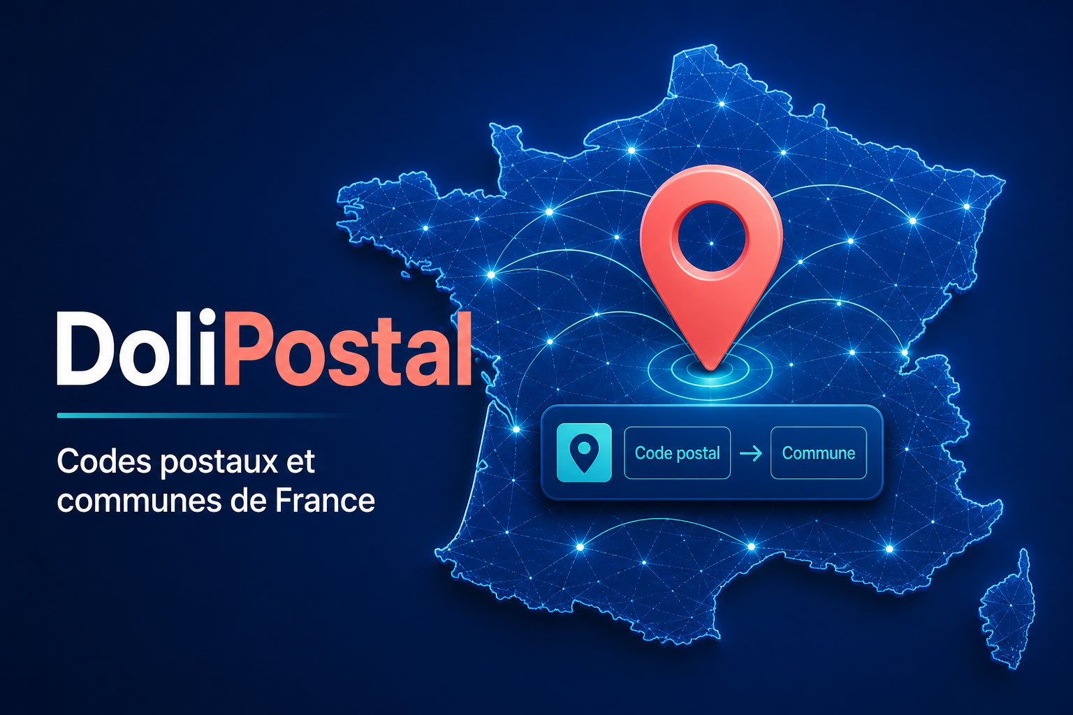 DoliPostal — French postal-code assistance