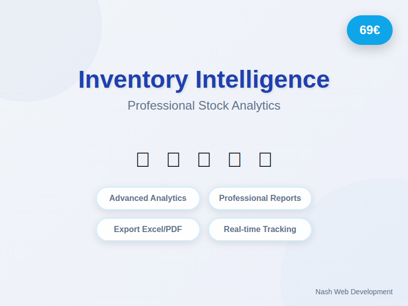 Stock Monitor - Inventory Movement Tracking