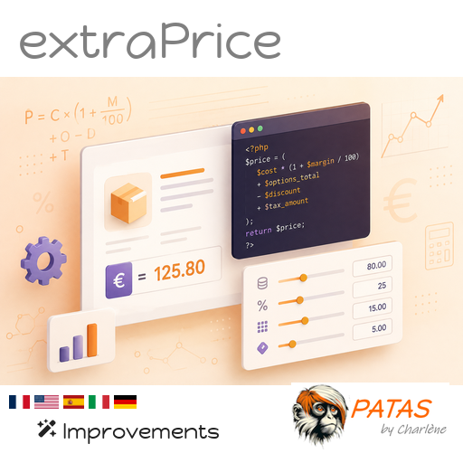 Extraprice : sales price weighting