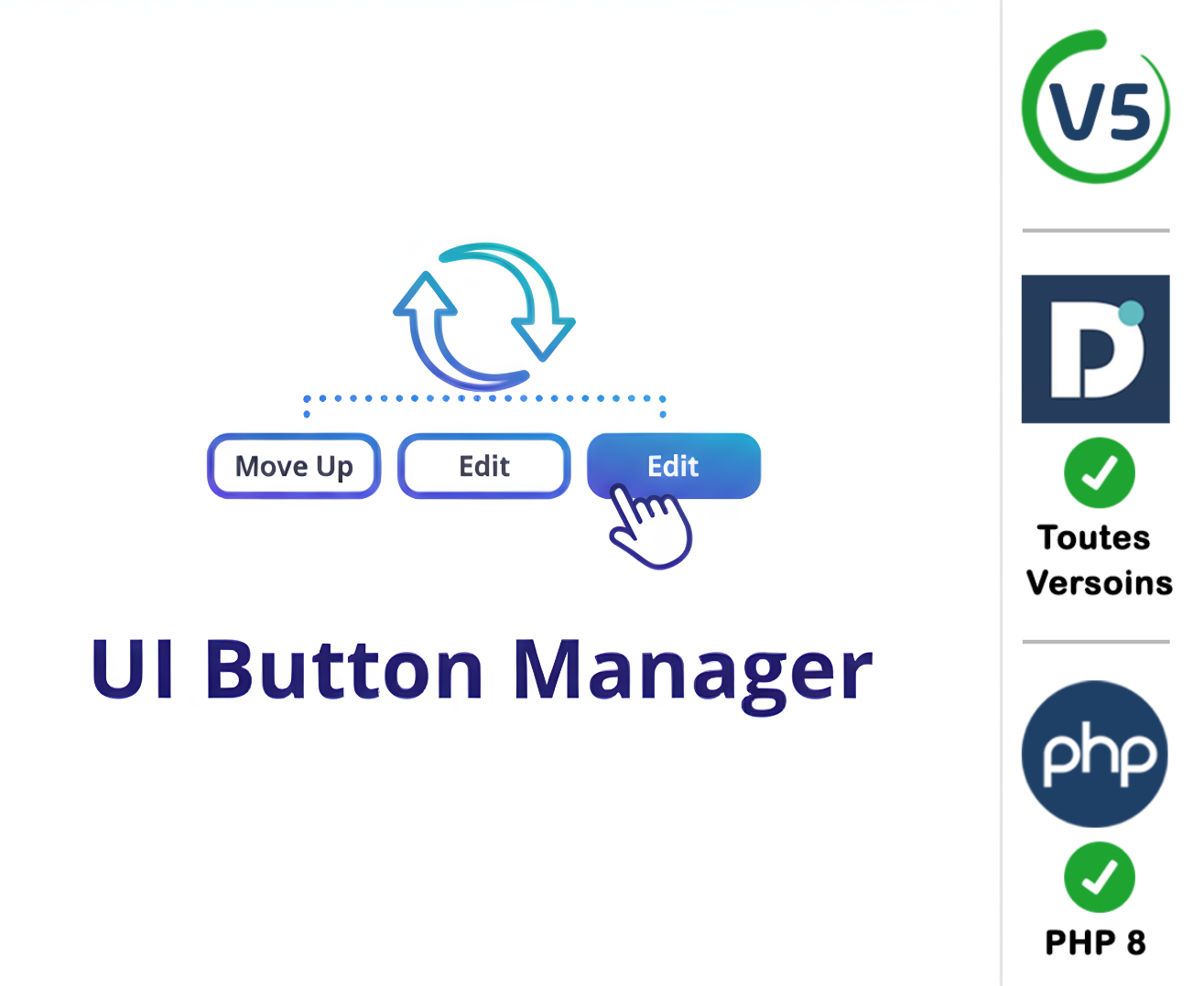 UI Button Manager