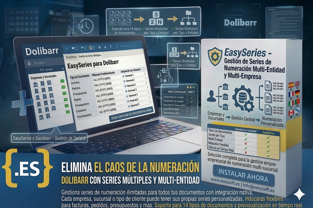 EasySeries - Multiple Numbering Series
