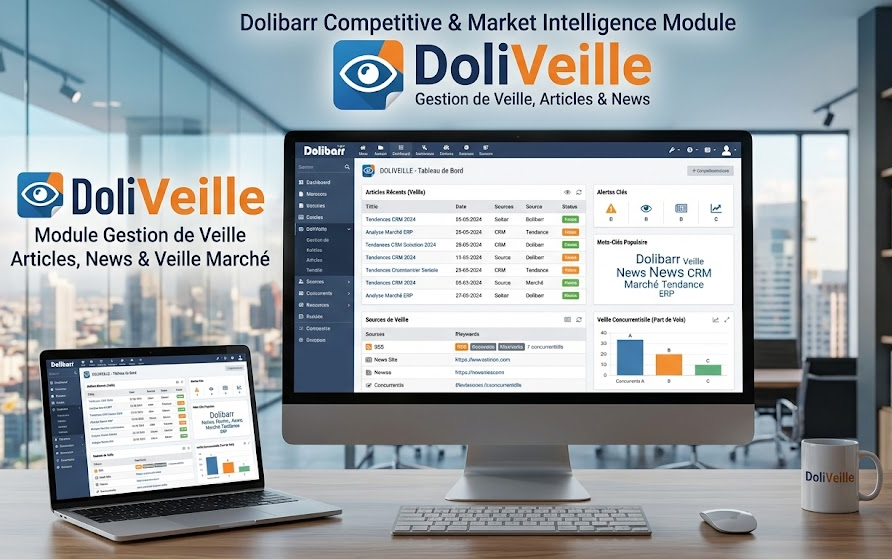 DoliVeille — Stay on top of the news without leaving Dolibarr