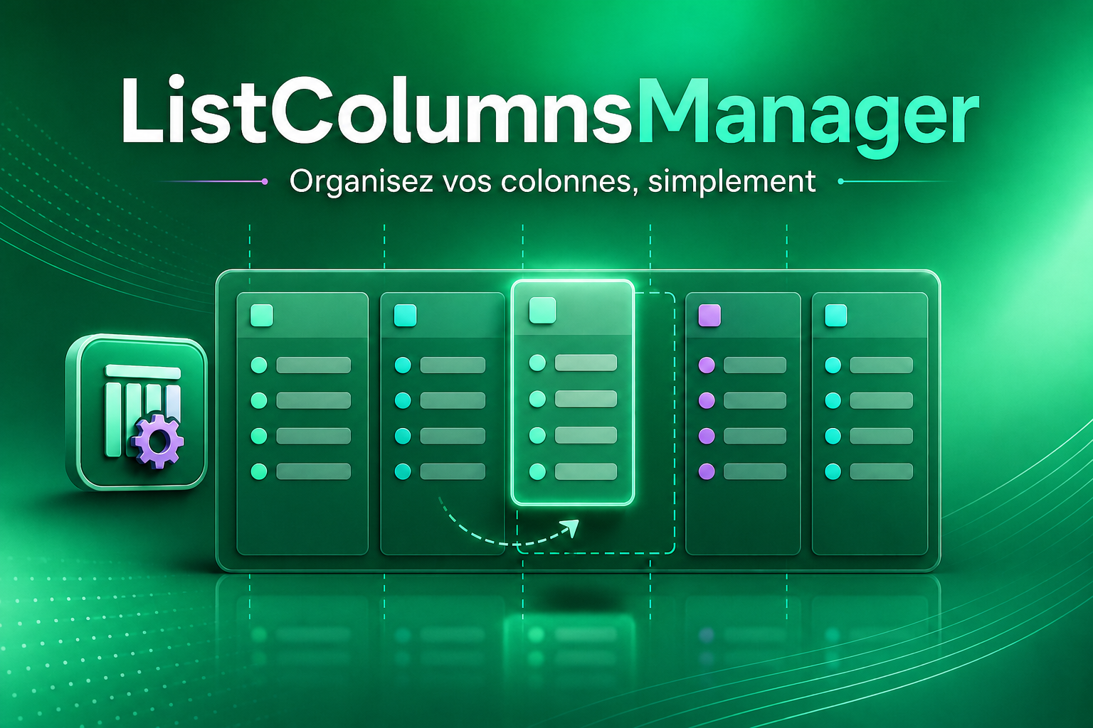 ListColumnsManager — Dolibarr List Column Management