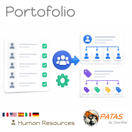 Portofolio : Advanced sales and category assignment