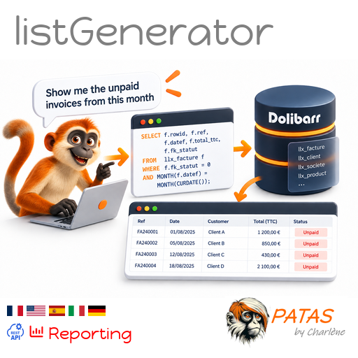 ListGenerator : Generate query and List with OpenAI
