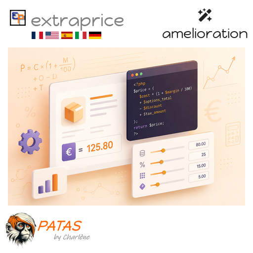 Extraprice Premium : Verkaufspreis Gewichtung