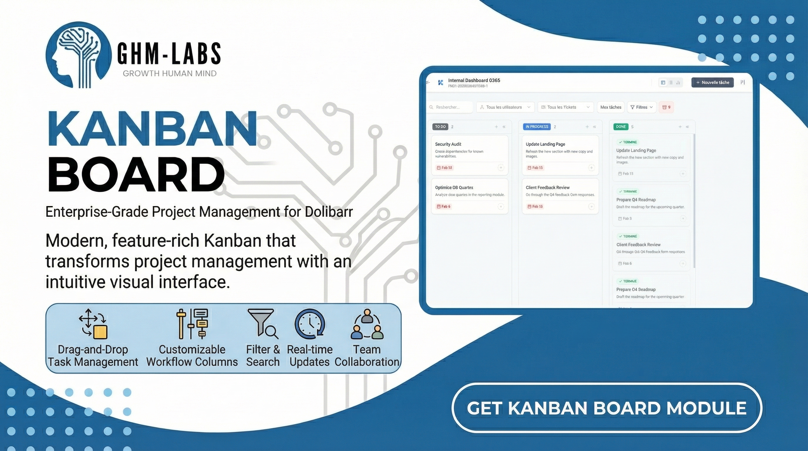 Kanban - Advanced Project & Task Management Board