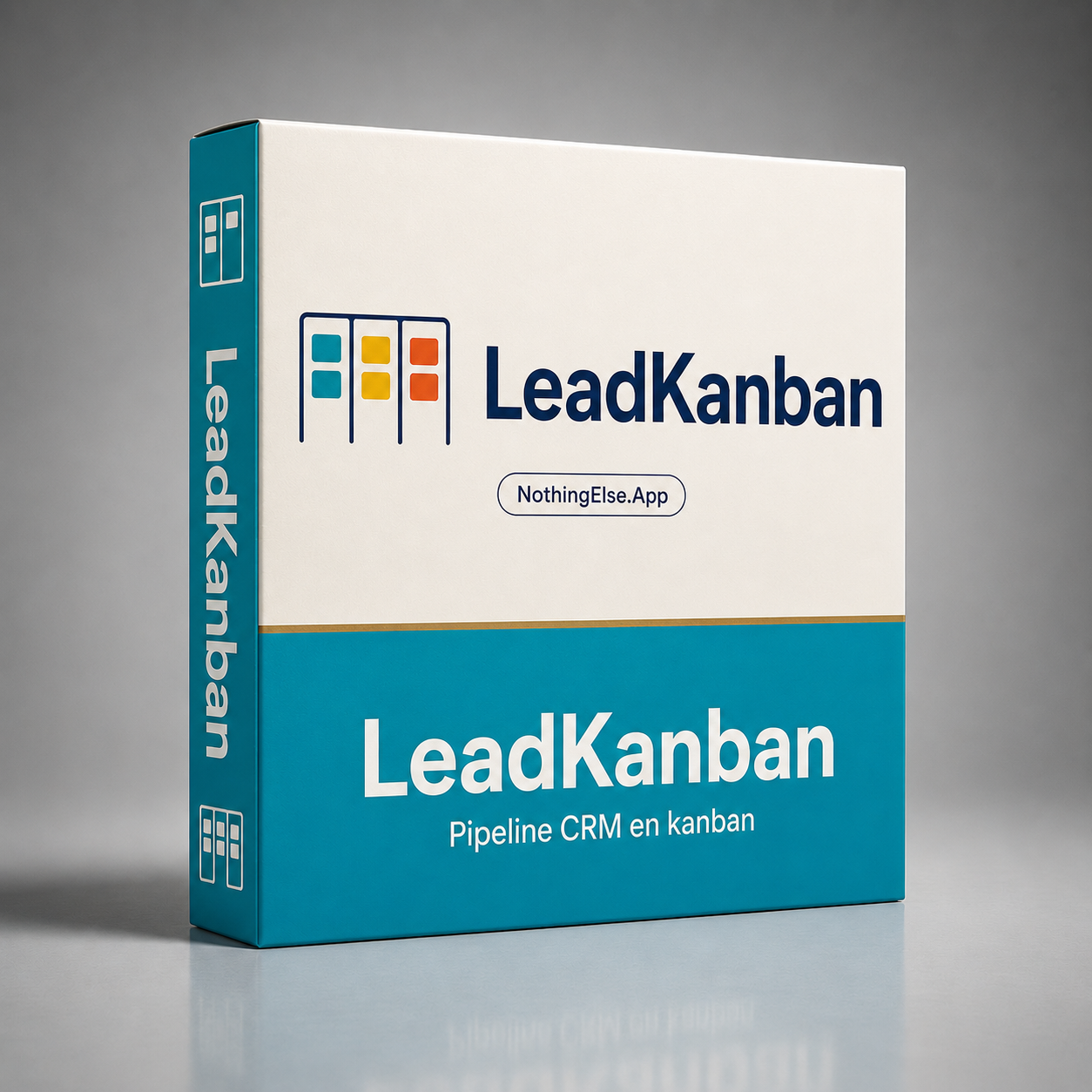 LeadKanban — Vertriebspipeline per Drag&Drop