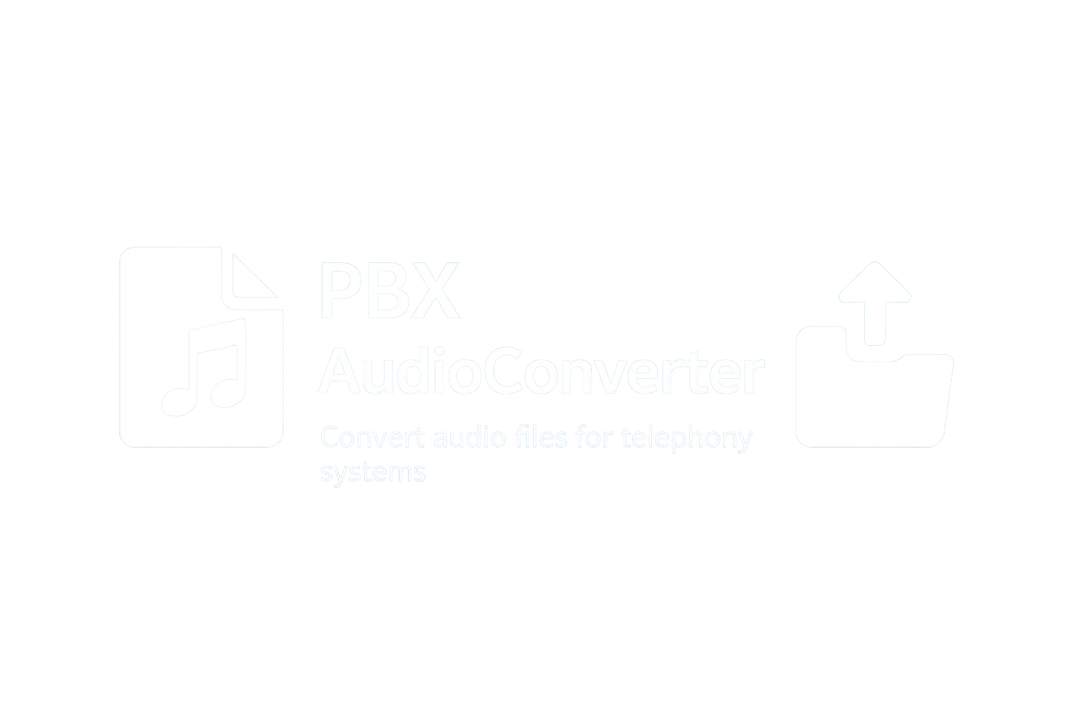 Audio Converter for PBX Systems