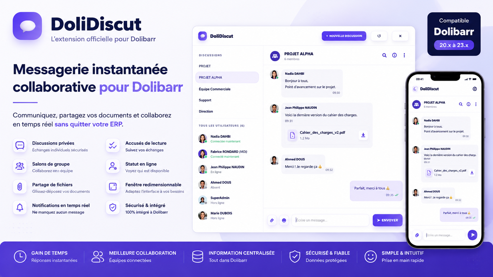 DoliDiscut