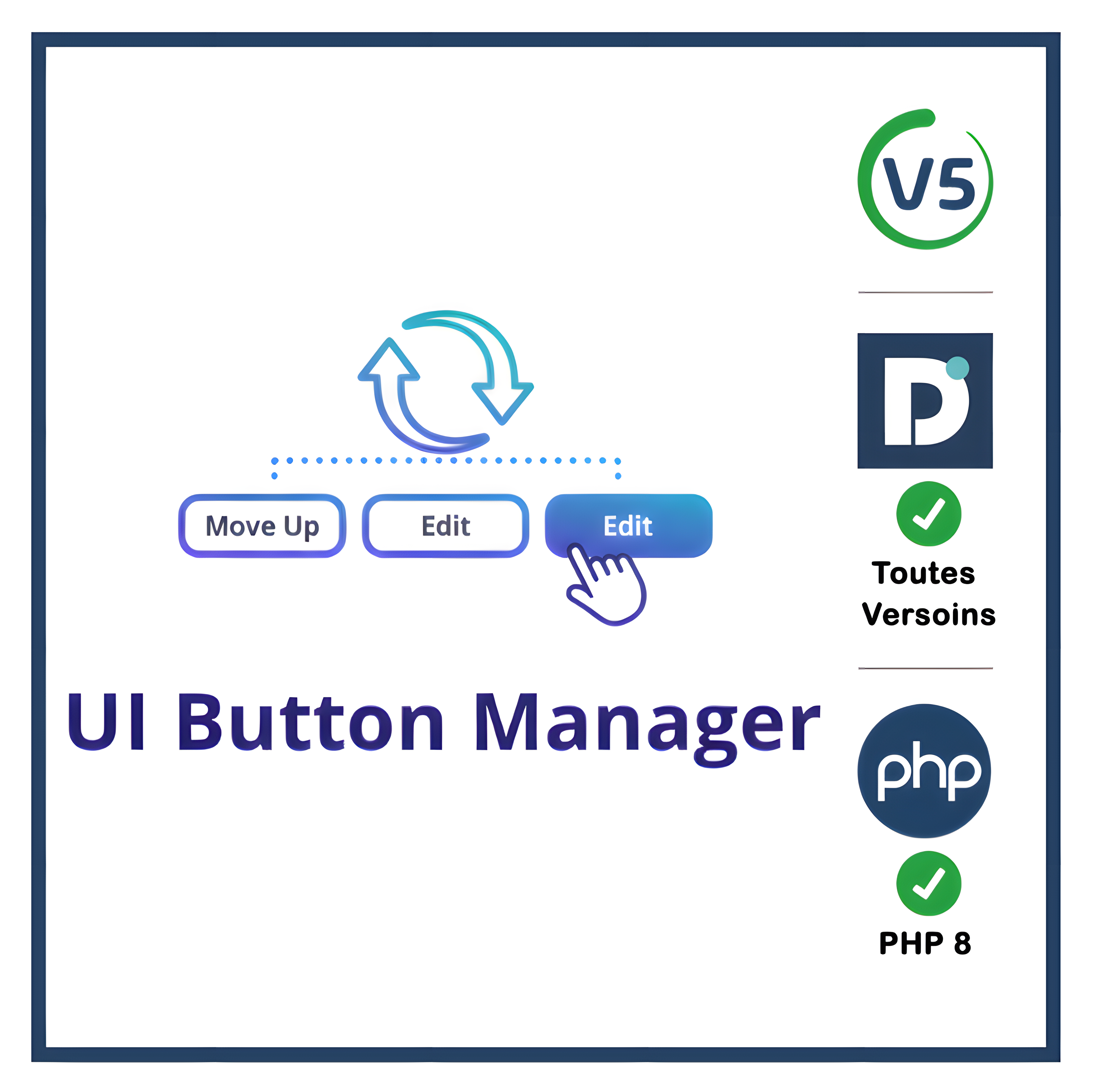 UI Button Manager – Dolibarr Modul