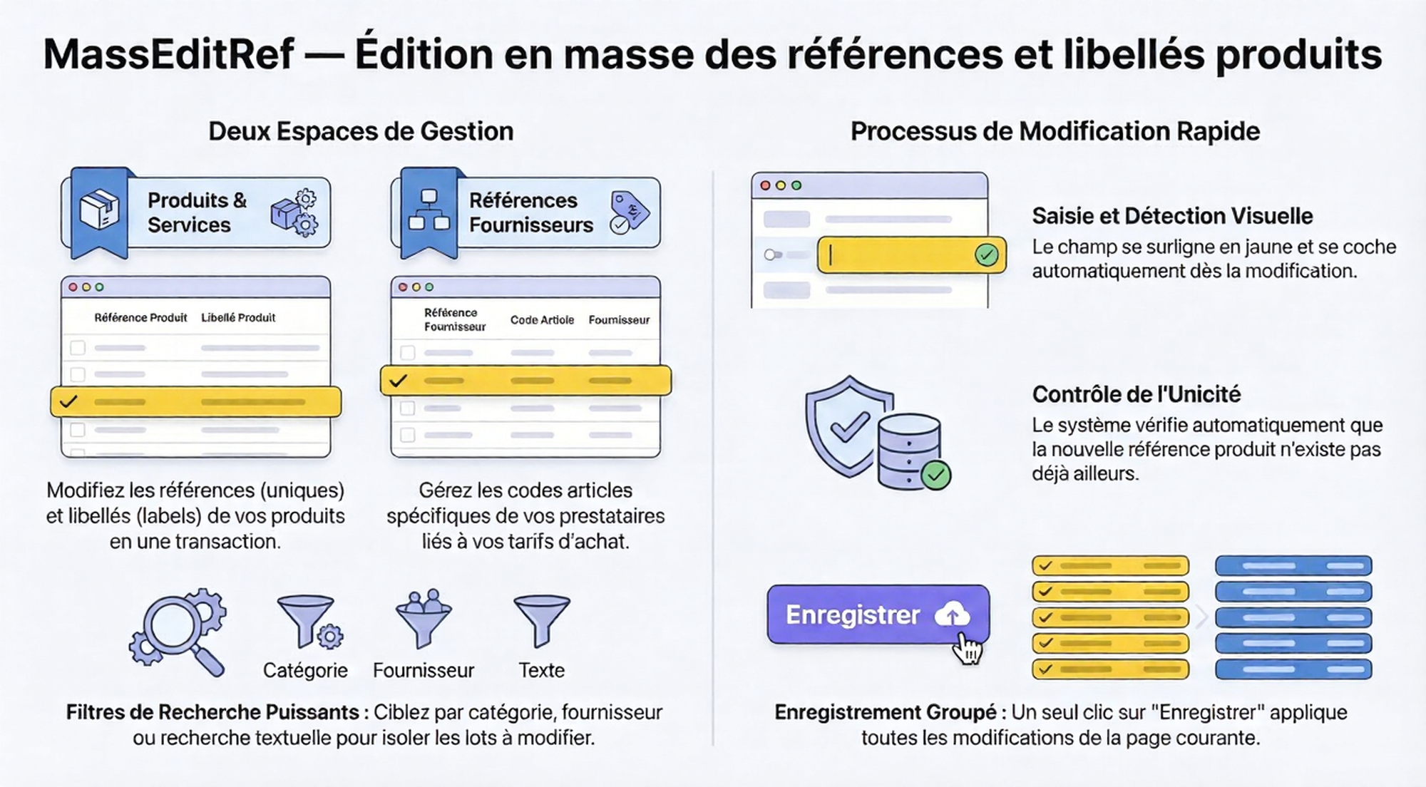 MassEditRef — Bulk Edit Product References & Labels
