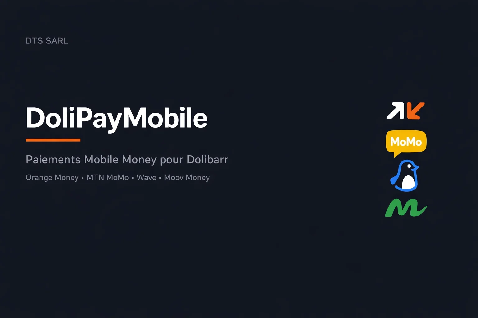DoliPayMobile - Mobile Money Payments for Africa