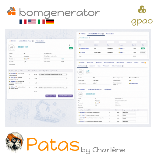 BomGenerator: Creazione distinta base da un modello combinato