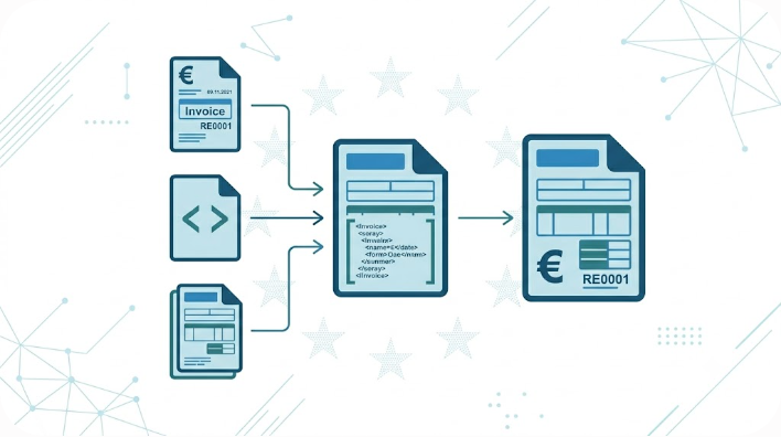 E-Invoice: XRechnung 3.0, ZUGFeRD & Factur-X