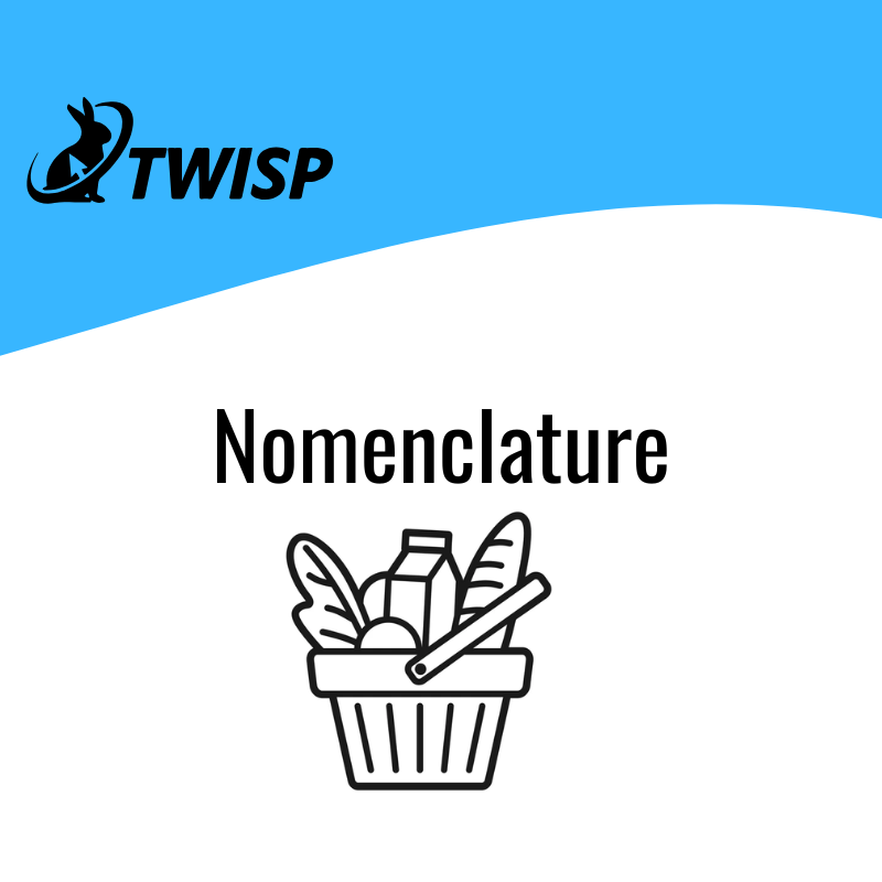 Nomenclature - Création de panier d'articles