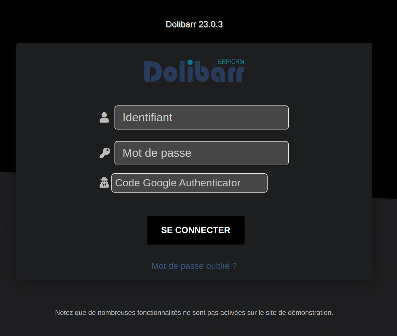 Two-step authentication 4.0.0 - 23.0.x