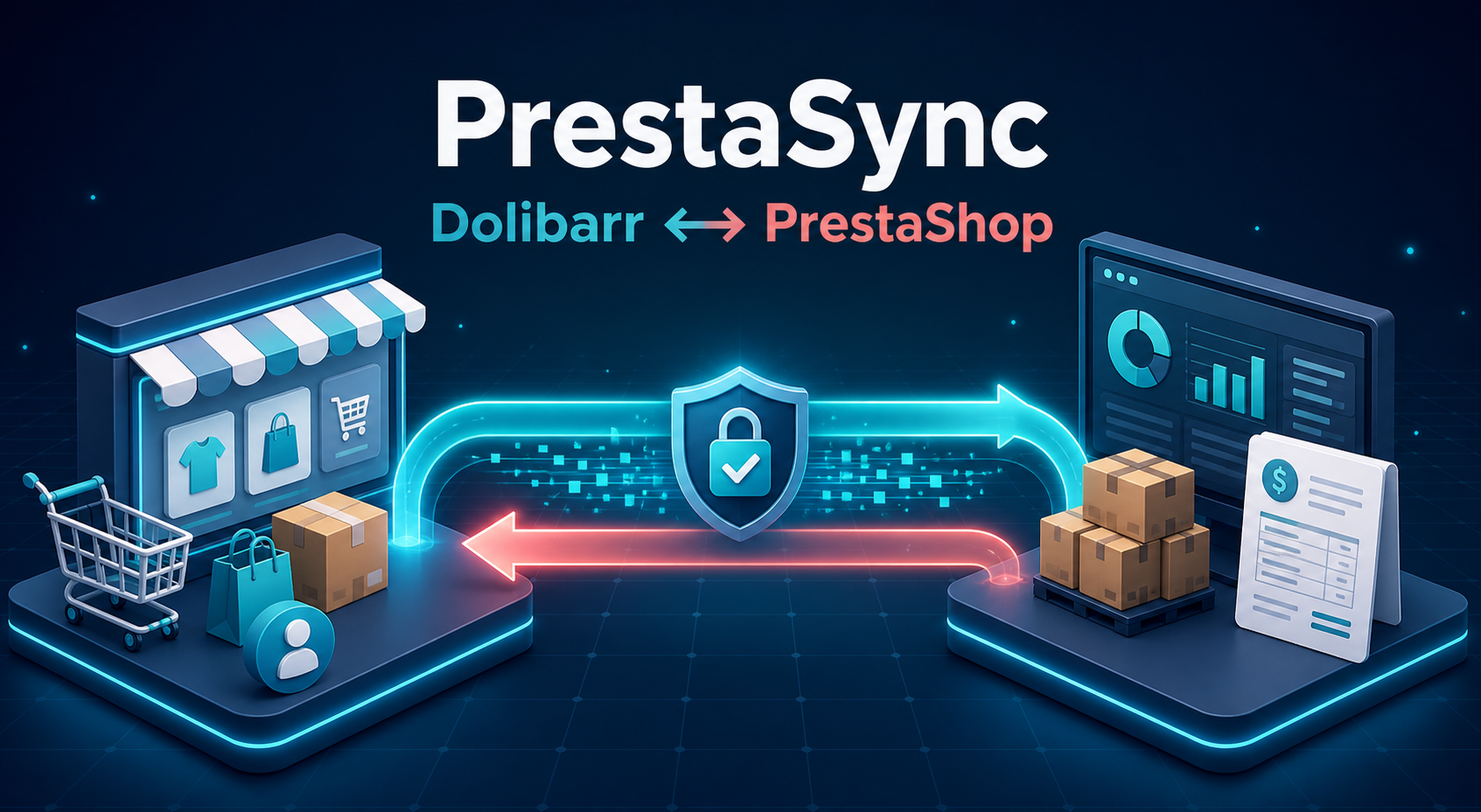 Module PrestaSync Connector