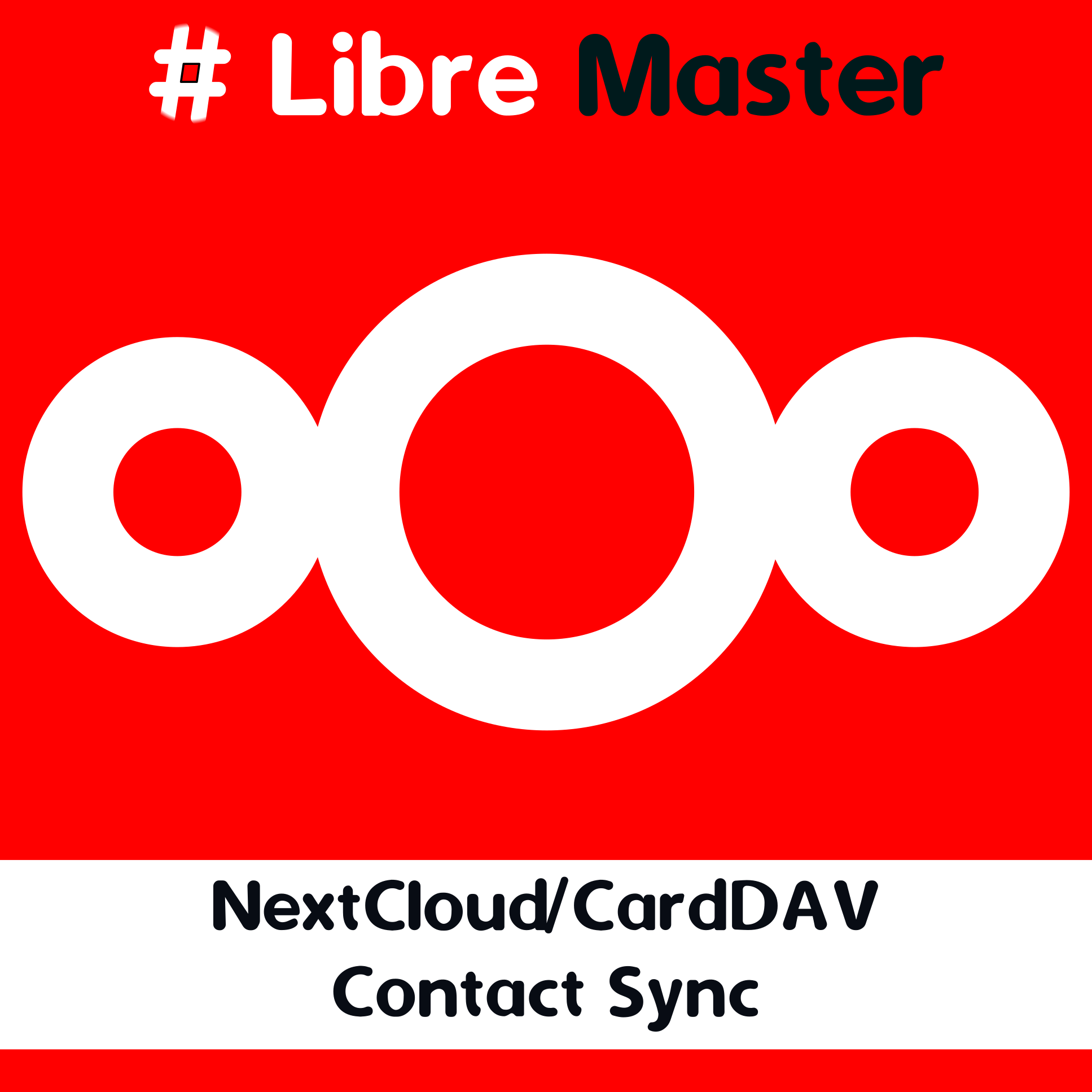 NextCloud/CardDAV Contact Sync
