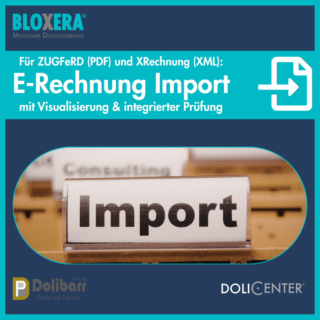 E-Invoice Import