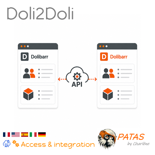 doli2doli : Data transfer between Dolibarr instances
