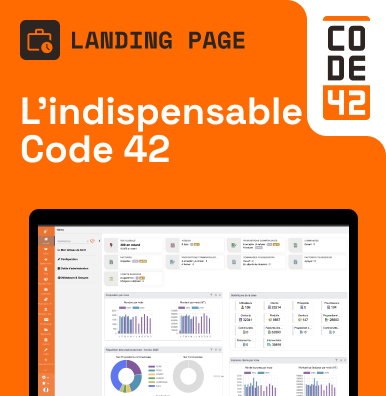 Page de Destination - CODE 42