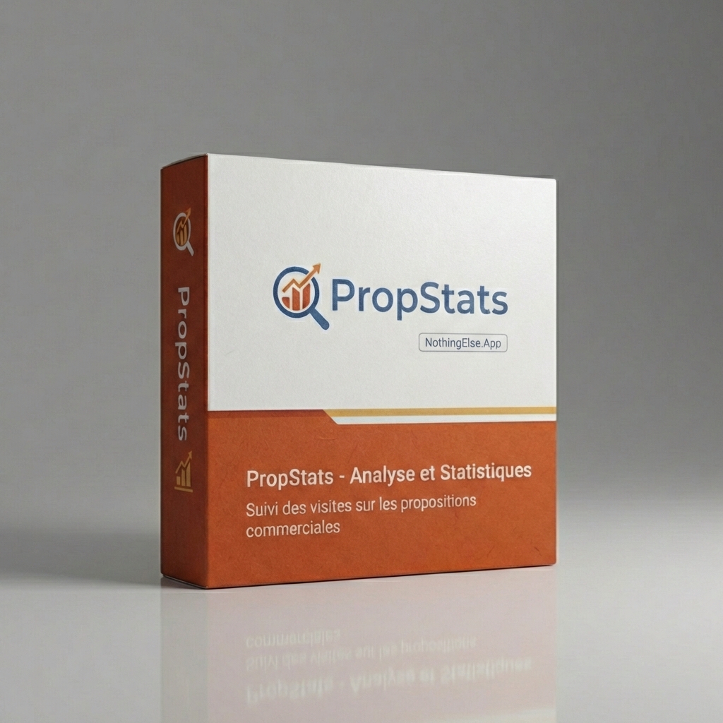 PropStats - Proposal Visit Tracker