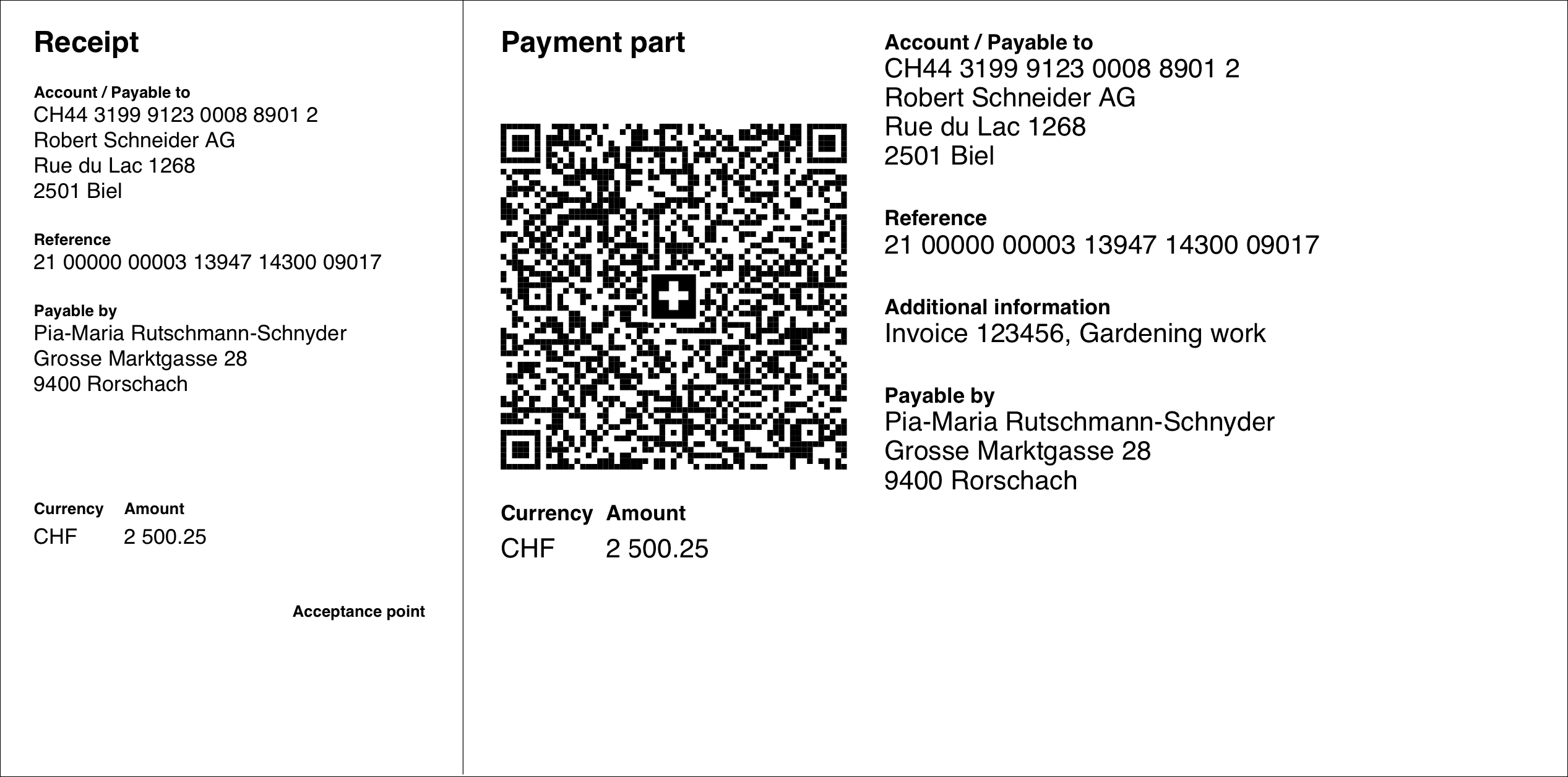 Swiss QR-Rechnung für Dolibarr