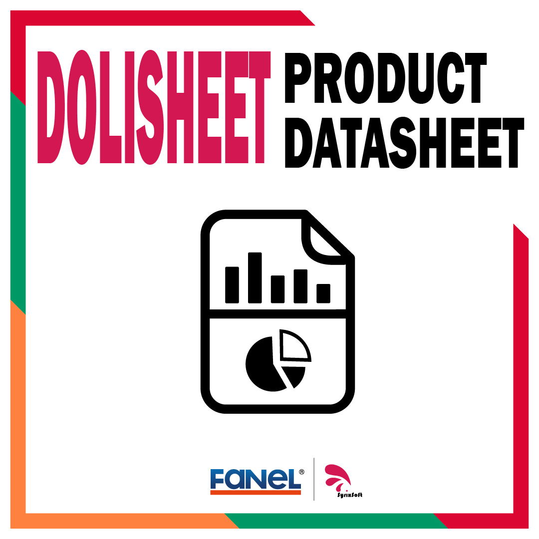 DoliSheet – Generatore di schede prodotto