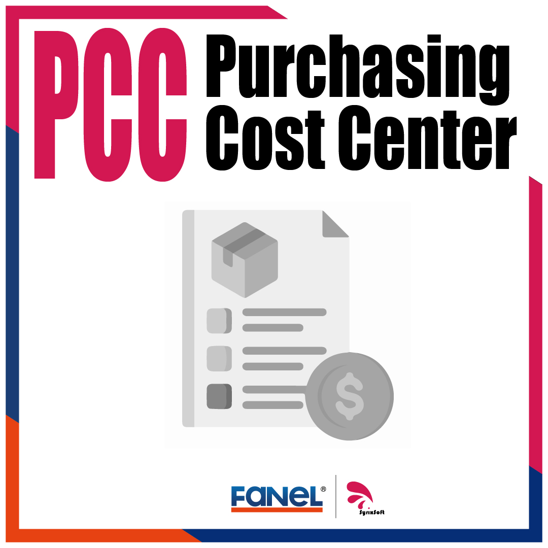 PCC - Purchase Costs Center