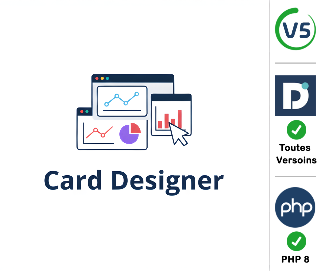 Diseñador de tarjetas