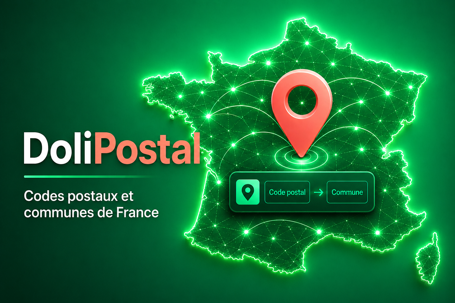 DoliPostal — French postal-code assistance