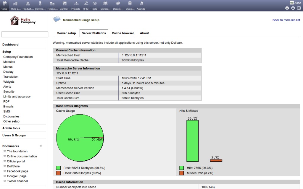 Accélérateur Memcached