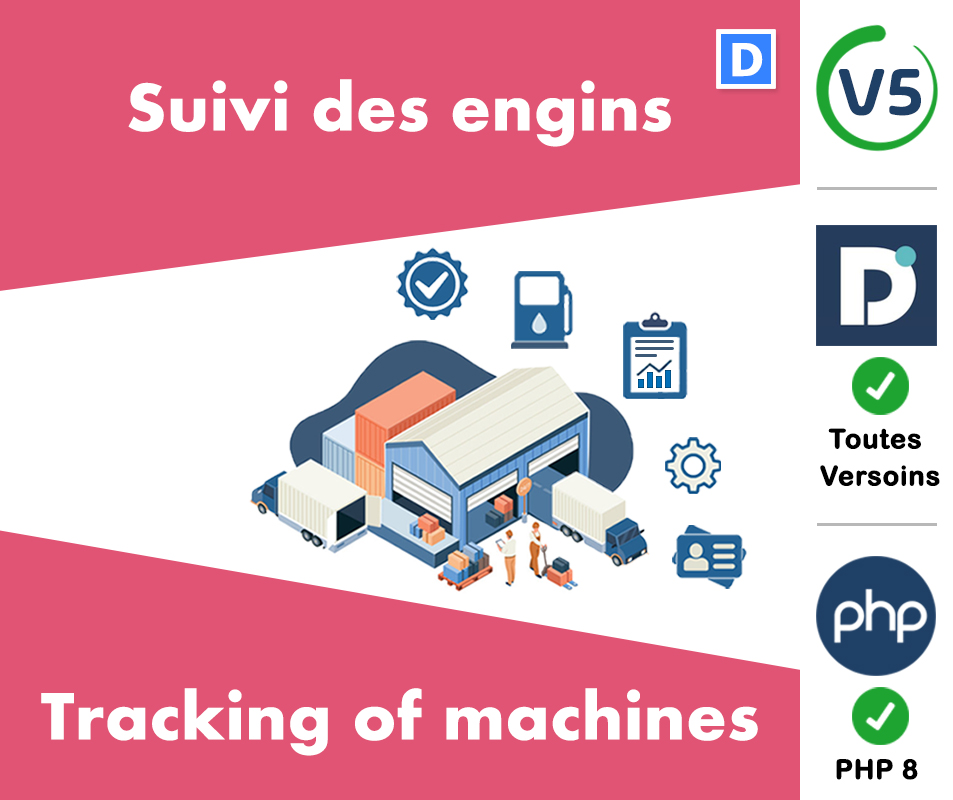 Gear Tracking for Dolibarr
