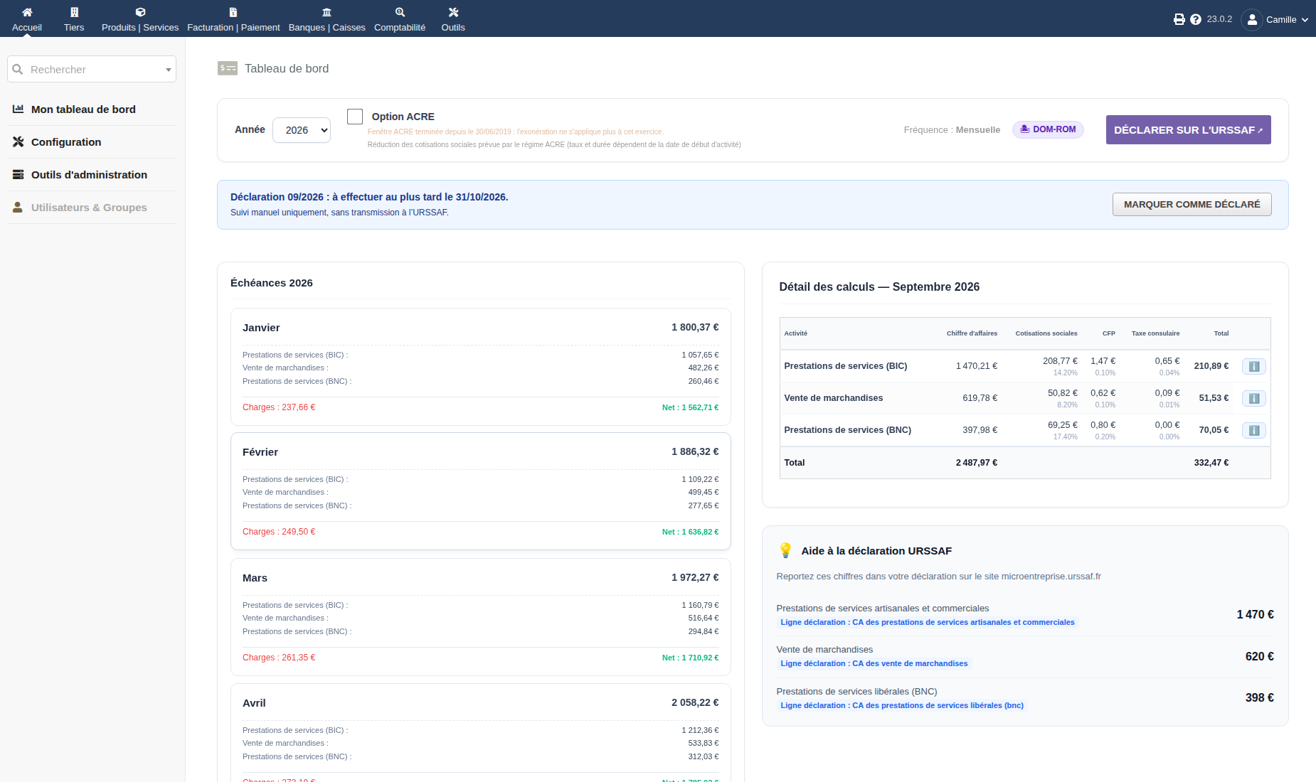 Easy Micro-Entreprise