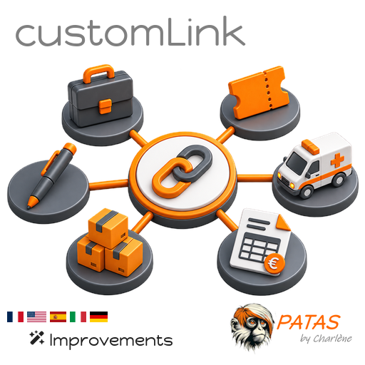 CustomLink, mejora de vínculos entre los elementos