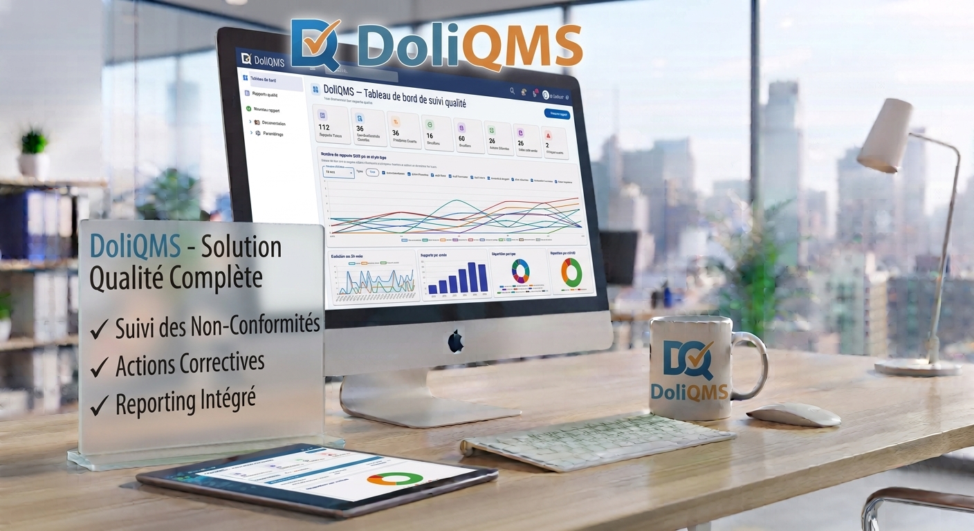 DoliQMS - Votre Solution de Gestion de la Qualité Intégrée à Dolibarr