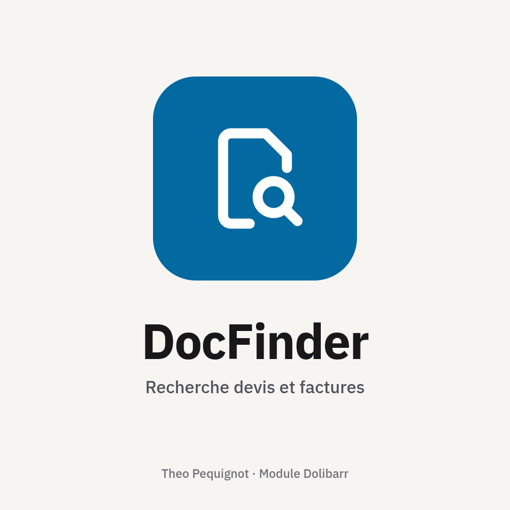 DocFinder: Search Quotes and Invoices by Keyword, Line or Amount