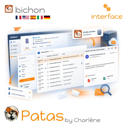 Bichon : Access your email archives from Dolibarr