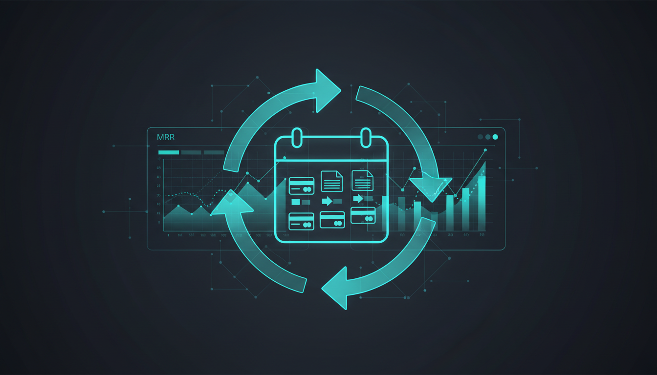 DolicraftRecurring - Subscription Billing with MRR Dashboard and Forecasts