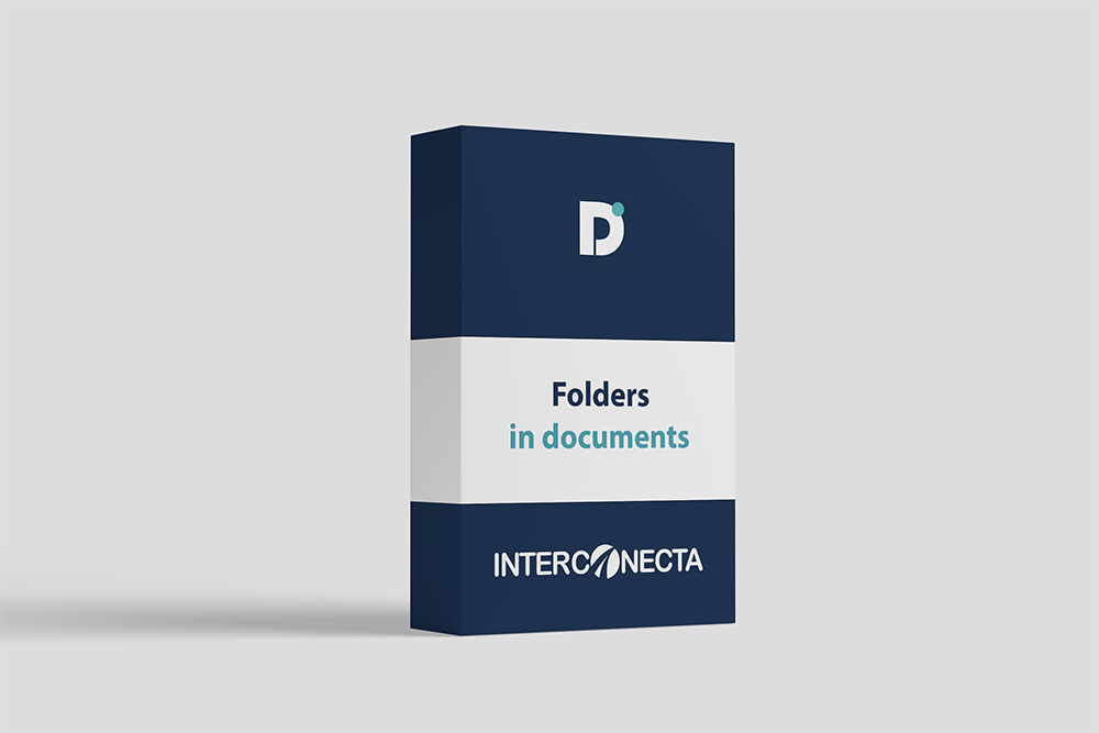 Folders in Documents - Dossiers et sous-dossiers pour documents