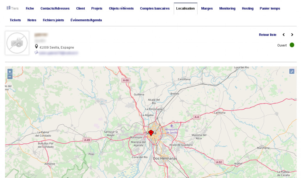OSM : OpenStreetMap cartography