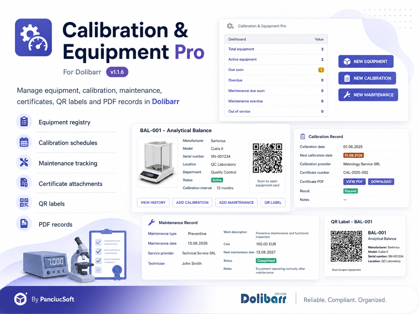 Calibration & Equipment Pro