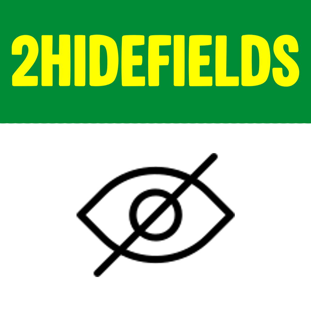 2HideFields STS